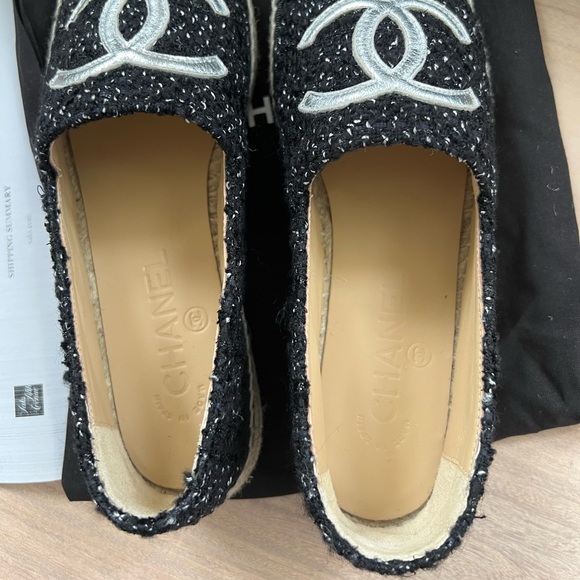 Chanel tweed espadrilles, 37 - Picture 6 of 11